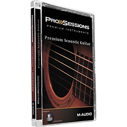 M-Audio ProSessions Premium Acoustic Guitar