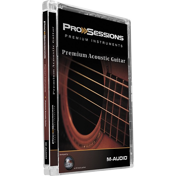 M-Audio ProSessions Premium Acoustic Guitar