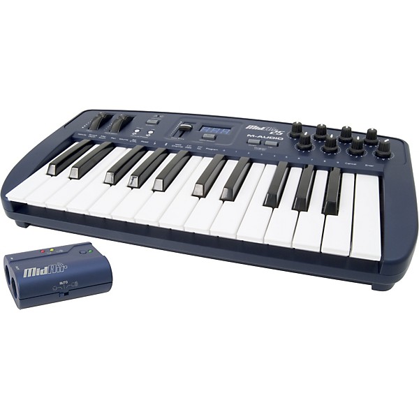 M-Audio MidAir 25 Wireless USB MIDI Controller