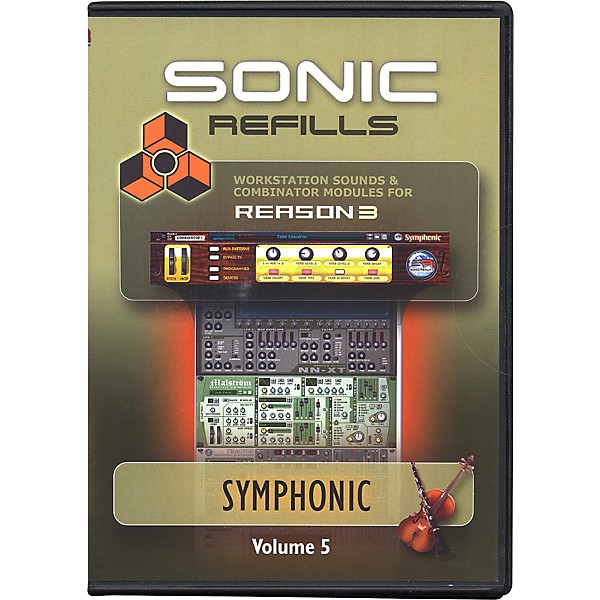 Sonic Reality Reason 3 Refills Vol. 05: Symphonic