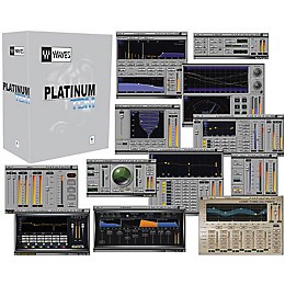 Waves Platinum TDM Plug-In Bundle