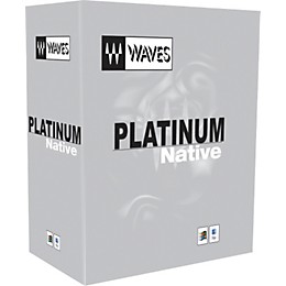 Waves Gold Native + RENII Native to Platinum Native Upgrade