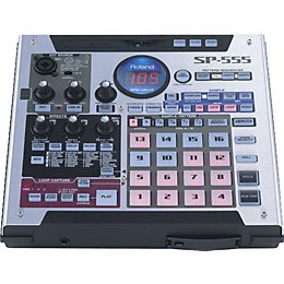 Open Box Roland SP-555 Creative Sampler Workstation | Guitar Center