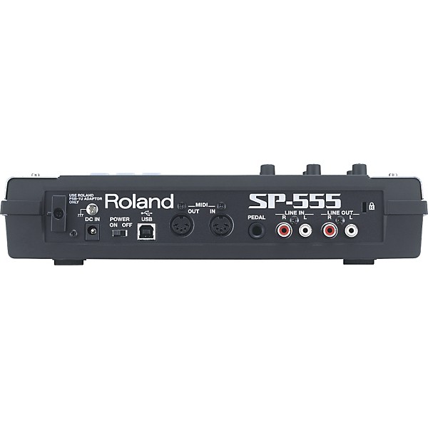 【美品】Roland SP-555 サンプラー Roland SP-555 Creative Sampler Effector MIDI SP555 Tested