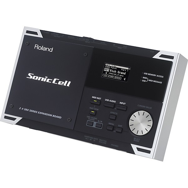 Roland SonicCell 128-Voice Expandable Synth Module with Audio