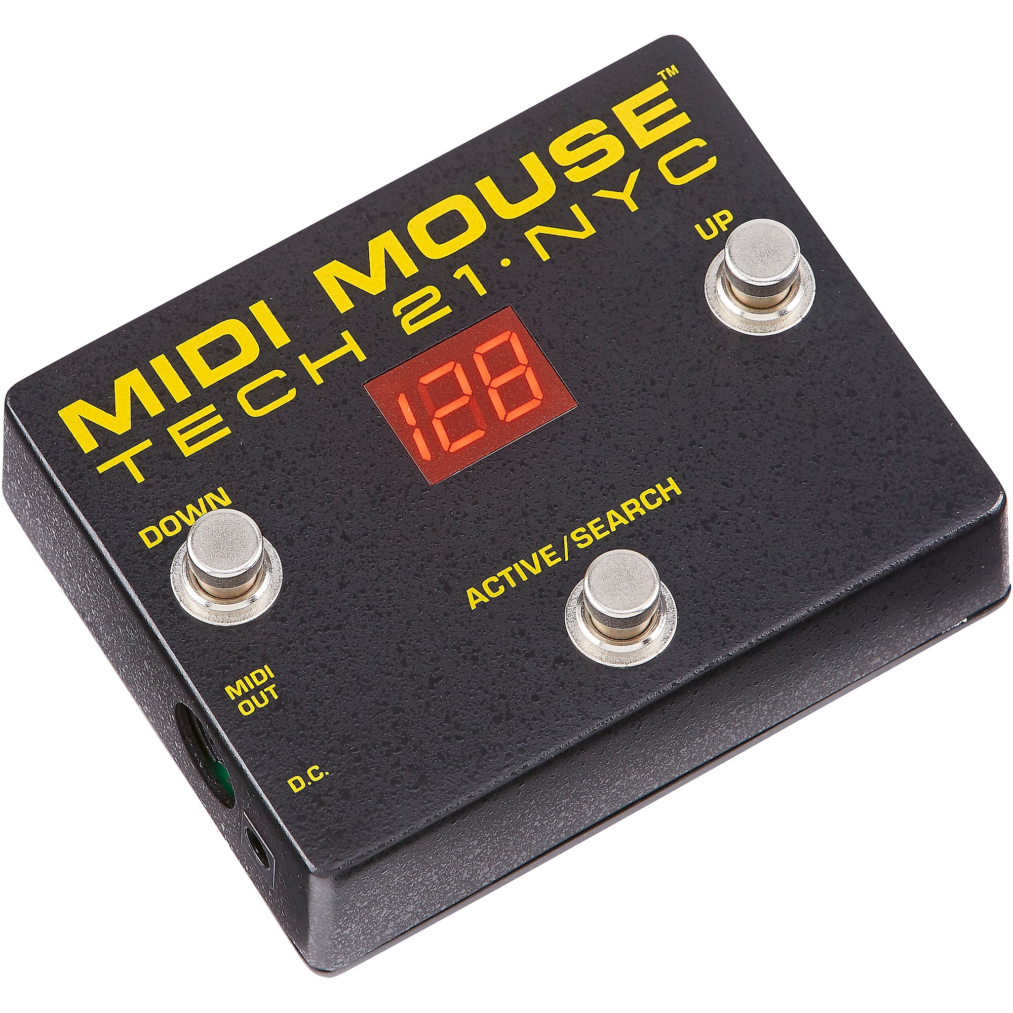 ギター TECH 21 MIDI MOUSE Open Box Tech 21 MIDI Mouse Pedal | Guitar Center