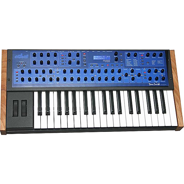 Sequential MEK Evolver Keyboard Single Voice Synthesizer