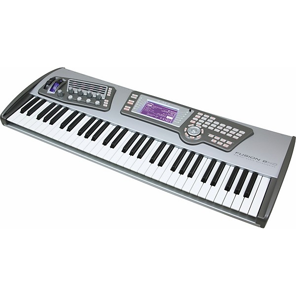 Restock Alesis Fusion 6HD 61-Note Keyboard Workstation