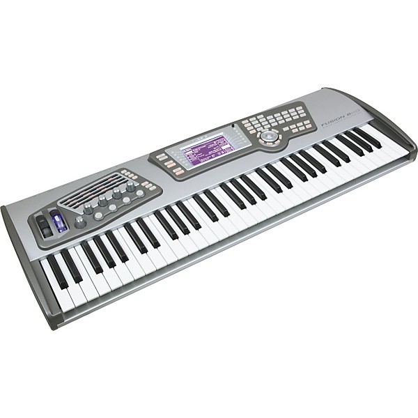 Restock Alesis Fusion 6HD 61-Note Keyboard Workstation