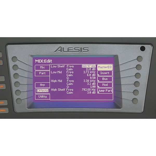 Restock Alesis Fusion 6HD 61-Note Keyboard Workstation