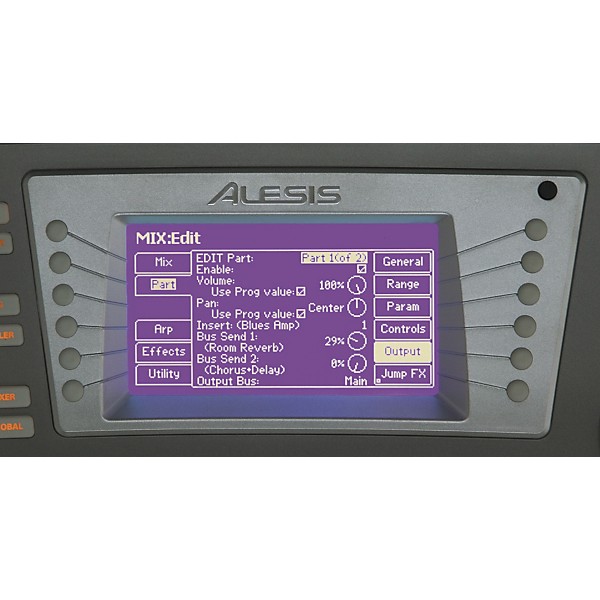 Restock Alesis Fusion 6HD 61-Note Keyboard Workstation