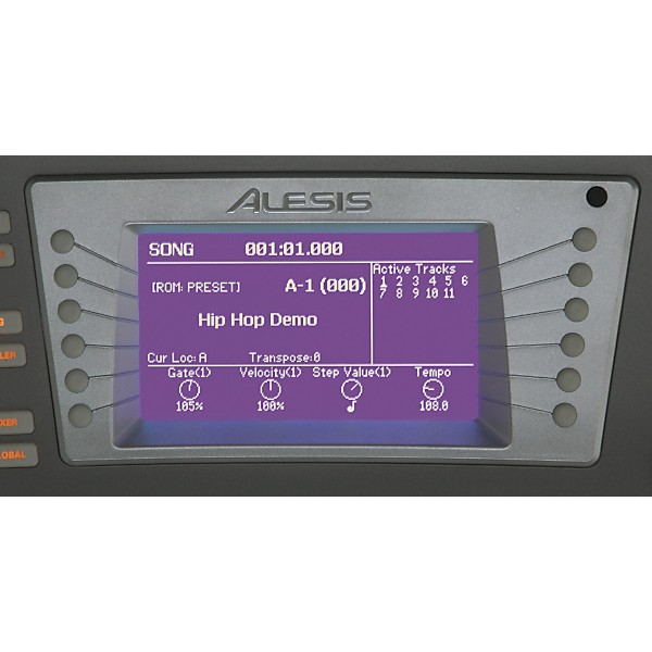 Restock Alesis Fusion 6HD 61-Note Keyboard Workstation