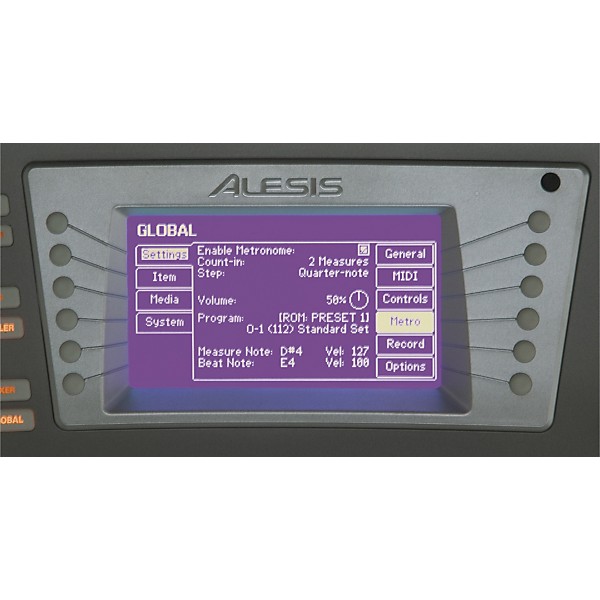 Restock Alesis Fusion 6HD 61-Note Keyboard Workstation