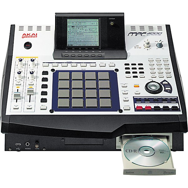 AKAI MPC4000 マルチトラックレコーダー Professional Akai Professional MPC4000 Plus Production Station with CD