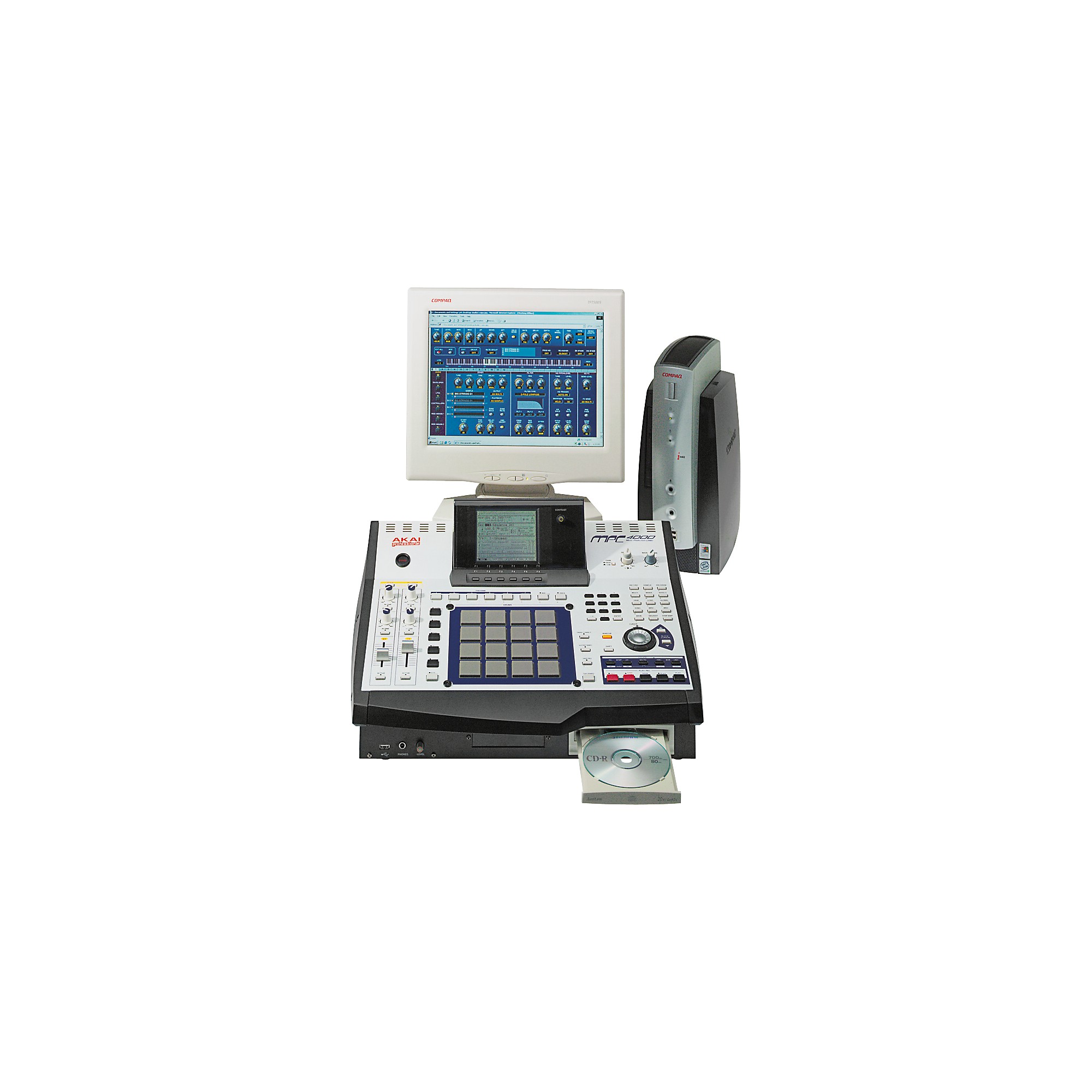 AKAI MPC4000 マルチトラックレコーダー Professional Akai MPC4000 - What To Know & Where To Buy | Equipboard