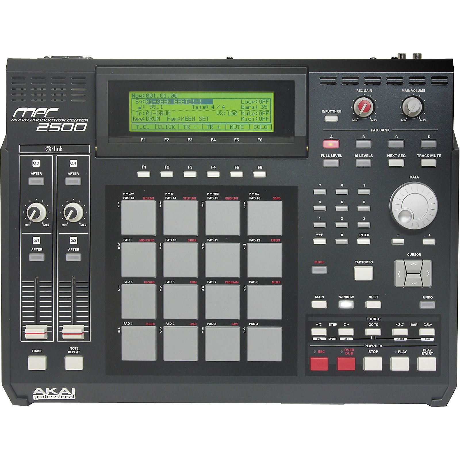 Open Box Akai Professional MPC2500 Music Production Center Level 1