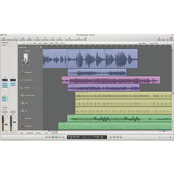 Apple Logic Studio 8 Upgrade from Logic Express