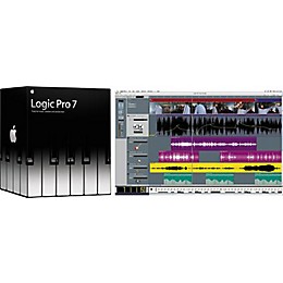 Apple Logic Pro 7 Audio Production Software