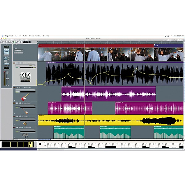 Apple Logic Pro 7 Audio Production Software