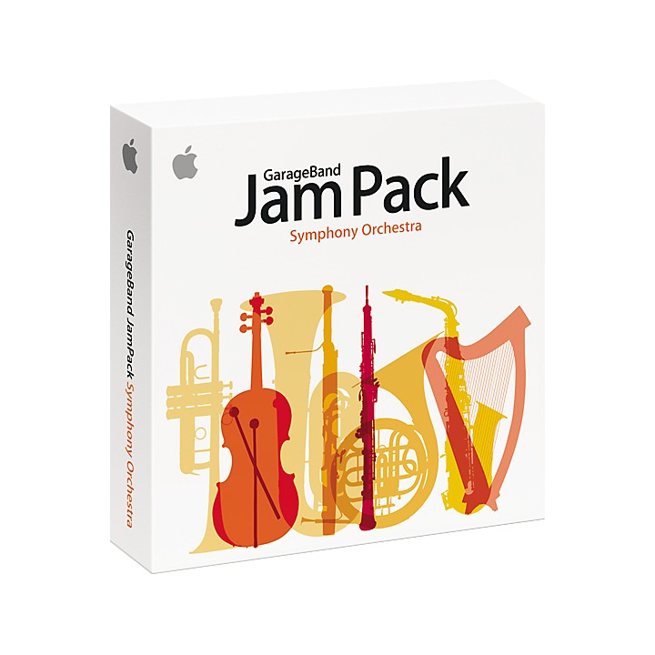 Apple - オーケストラ Apple Jam Pack Symphony Orchestra | Guitar Center