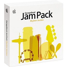 Apple Jam Pack Rhythm Section