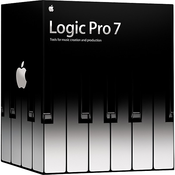 Apple Logic Pro 7.2 Upgrade from Pro 6, Logic Platinum/Gold 5