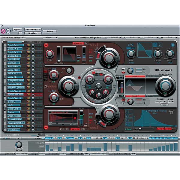 Apple Logic Pro 7.2 Upgrade from Pro 6, Logic Platinum/Gold 5