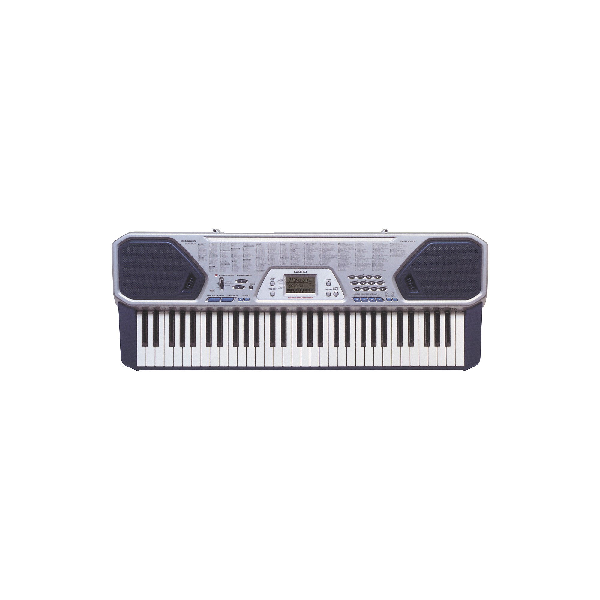 Casio CTK 491 61 Key Portable Keyboard