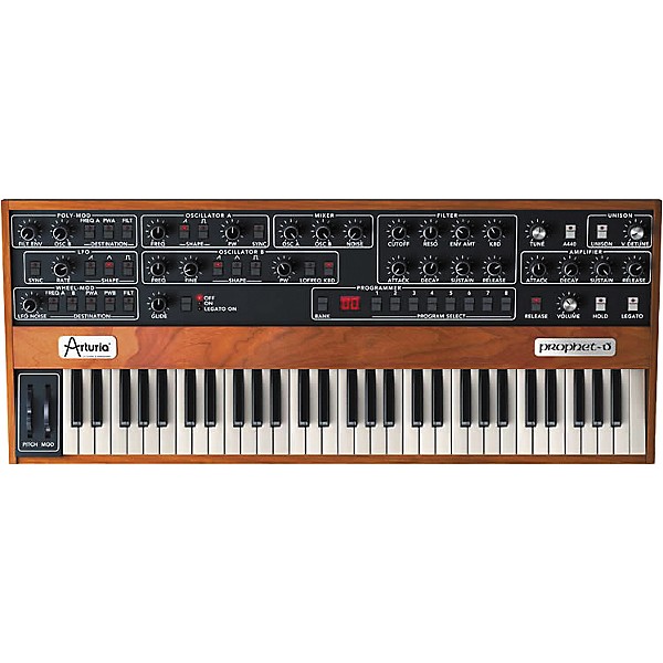 Arturia Prophet V Virtual Analog Synthesizer