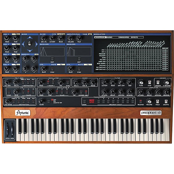 Arturia Prophet V Virtual Analog Synthesizer