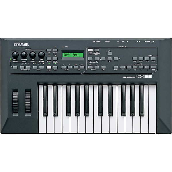 Yamaha KX25 USB Keyboard Studio Controller