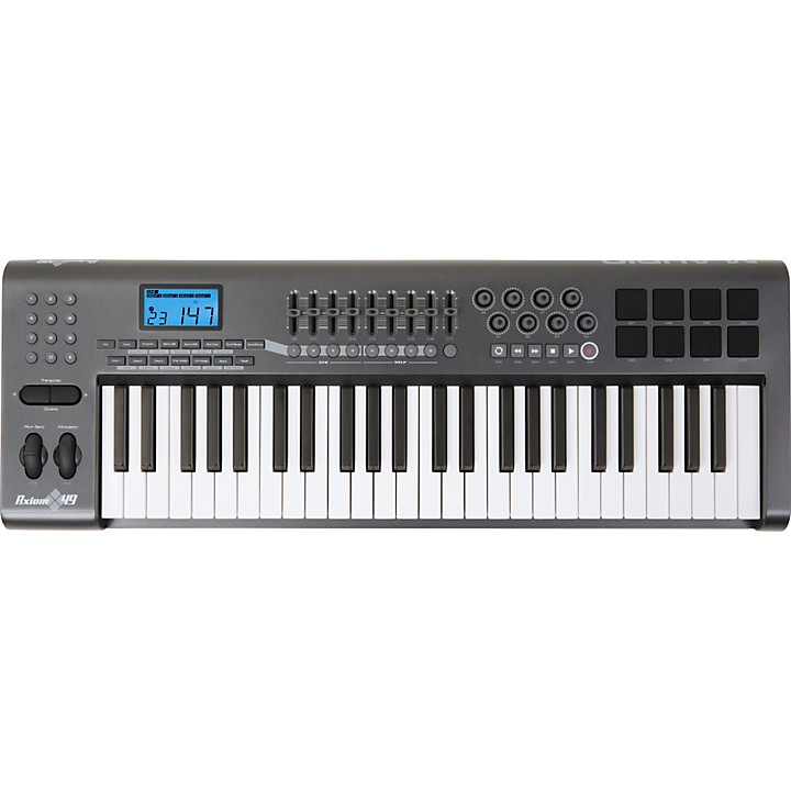 Open Box M-Audio Axiom 49 49-Key USB MIDI Keyboard Controller