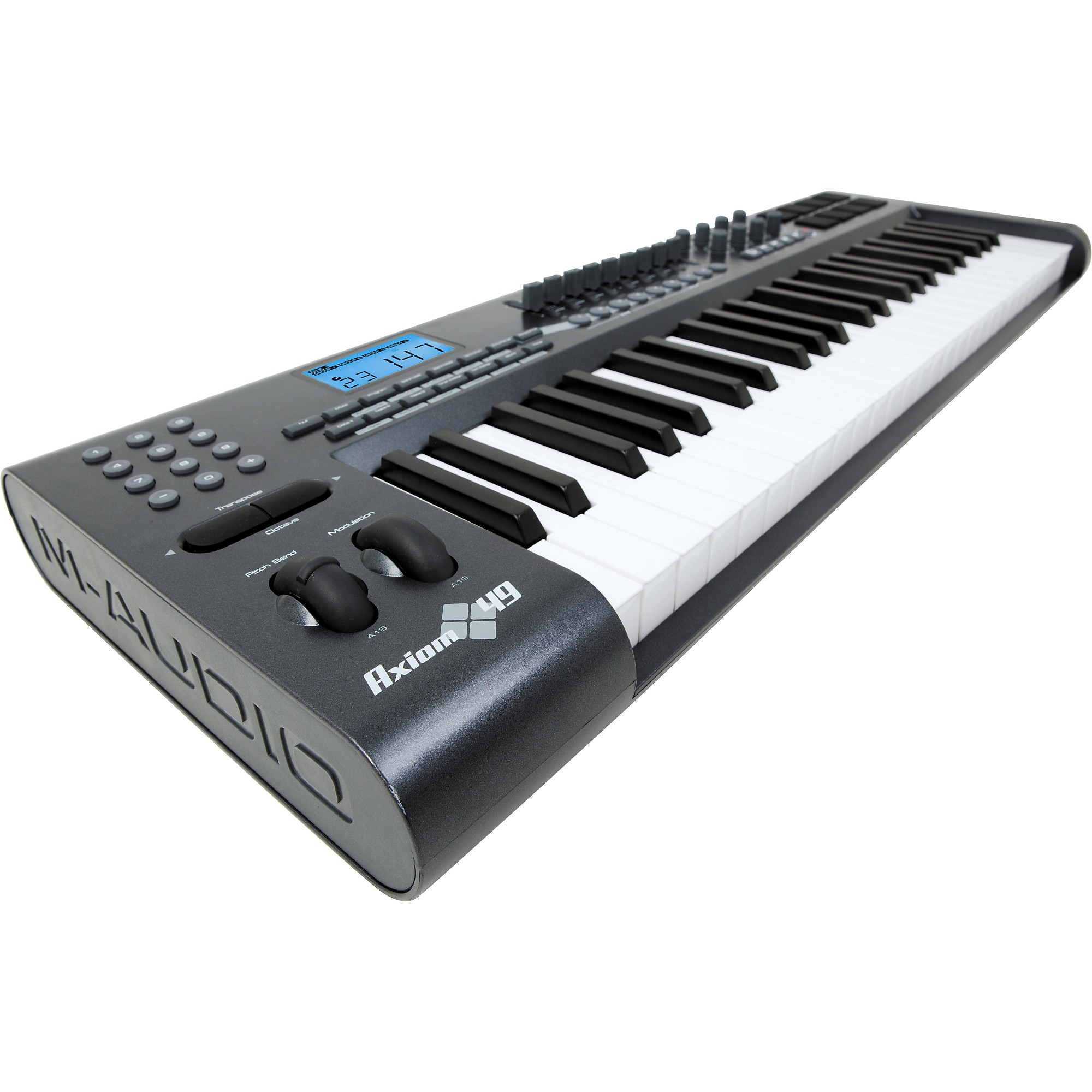 Open Box M-Audio Axiom 49 49-Key USB MIDI Keyboard Controller