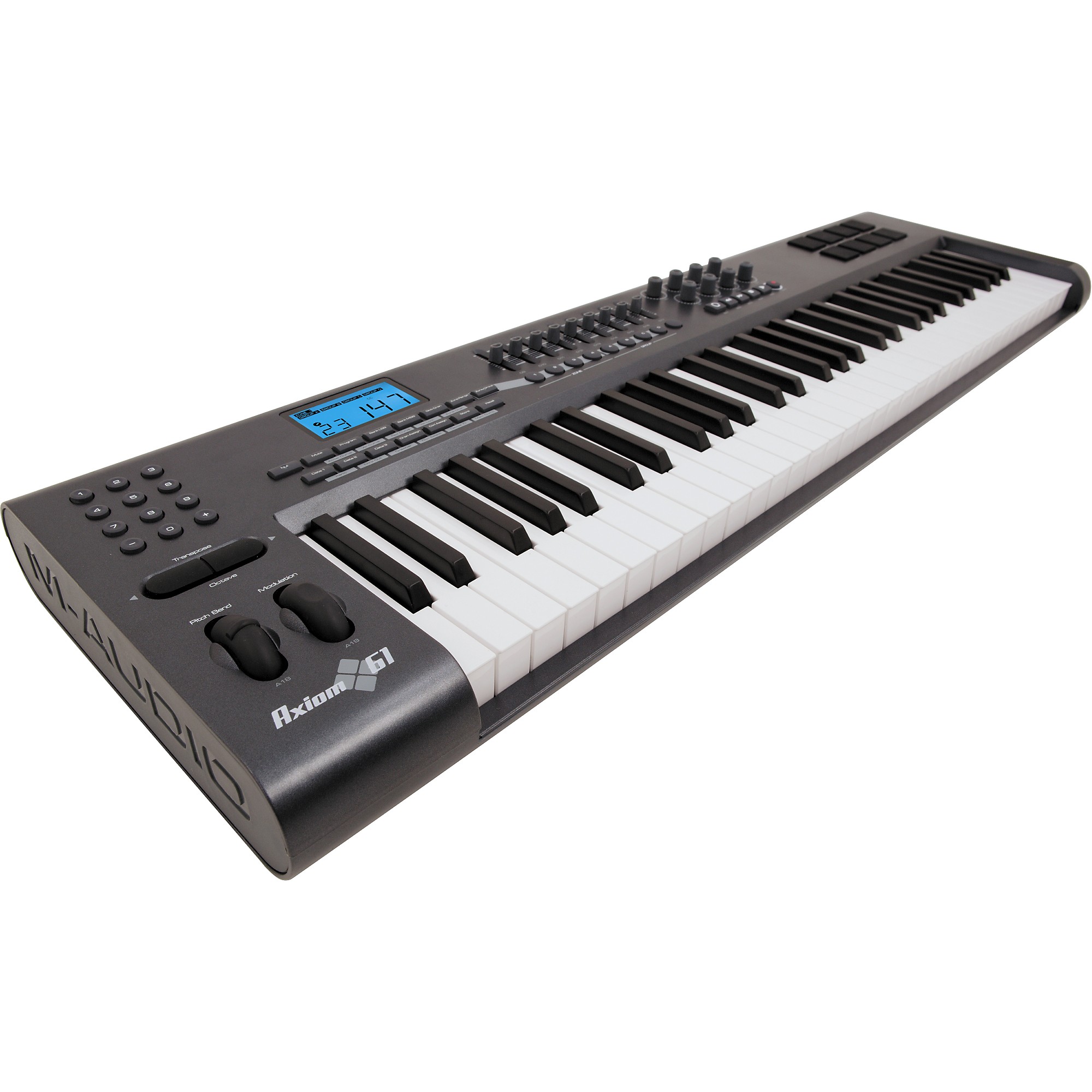 Open Box M-Audio Axiom 61 61-Key USB MIDI Keyboard Controller