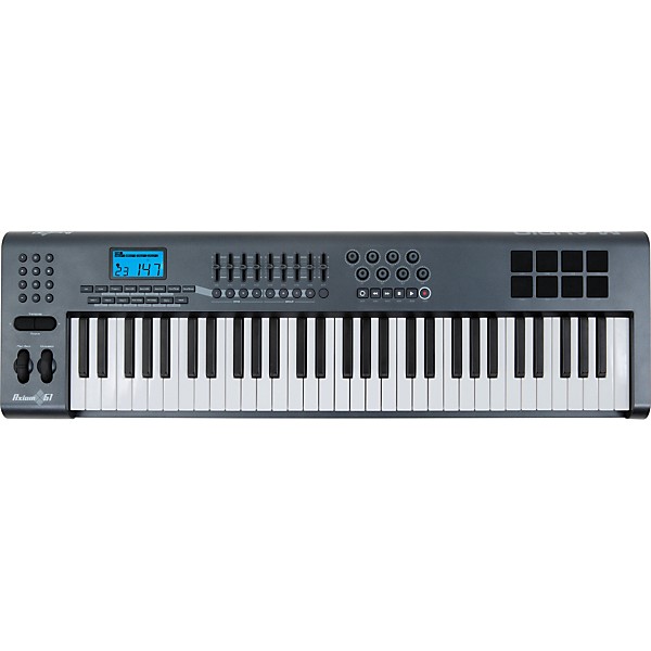 Open Box M-Audio Axiom 61 61-Key USB MIDI Keyboard Controller