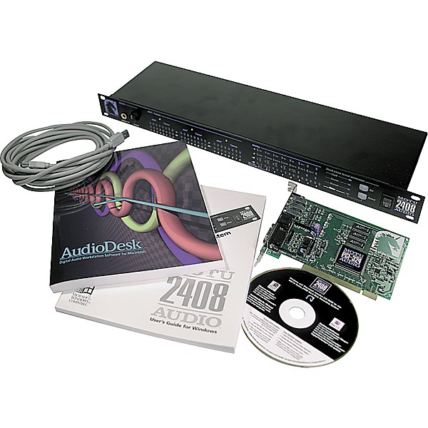 MOTU 2408mk3 PCI Card/Rackmount System