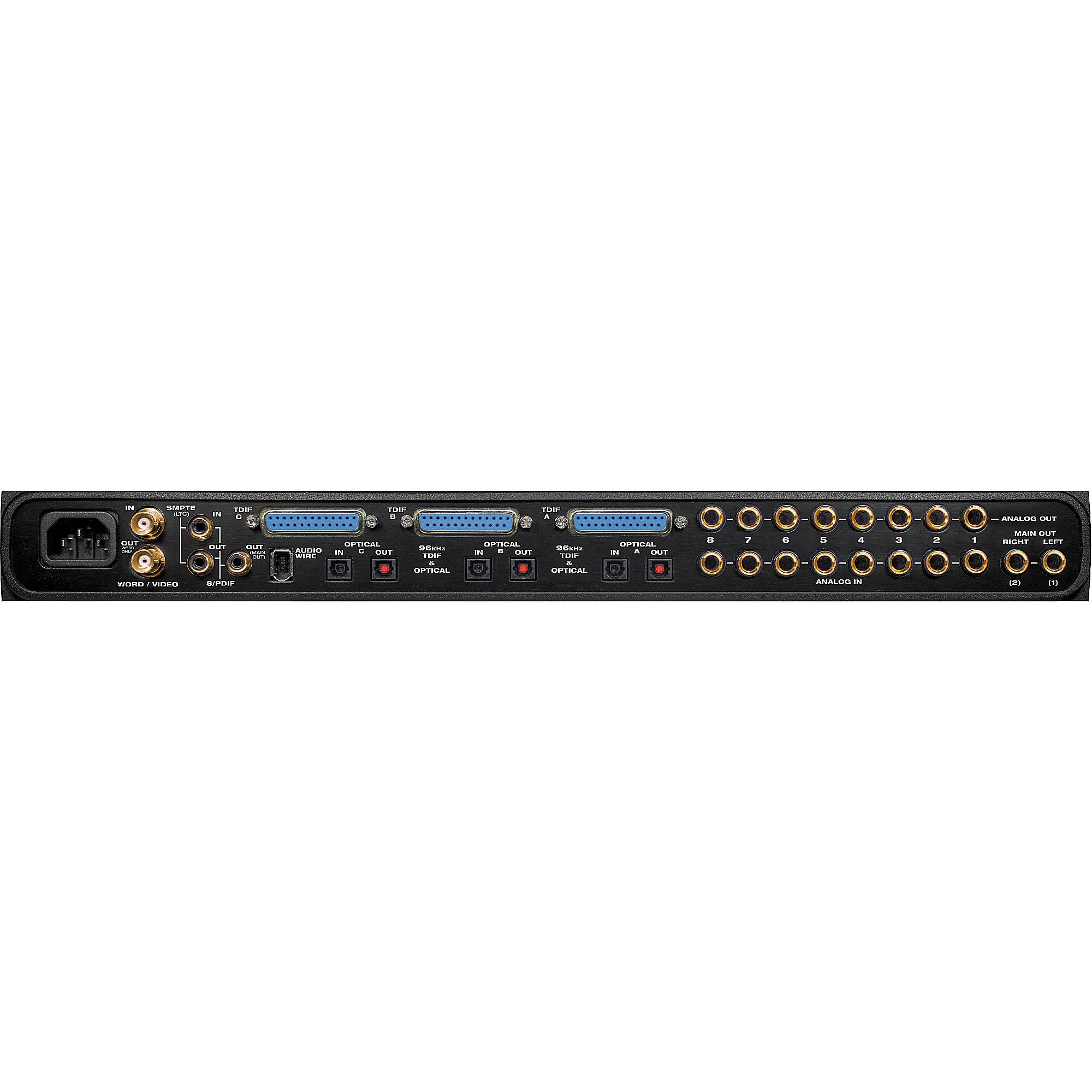 MOTU 2408mk3 PCI Card/Rackmount System | Guitar Center