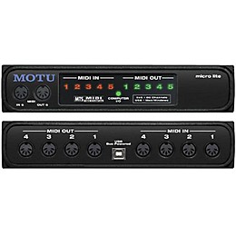 MOTU micro lite USB MIDI Interface