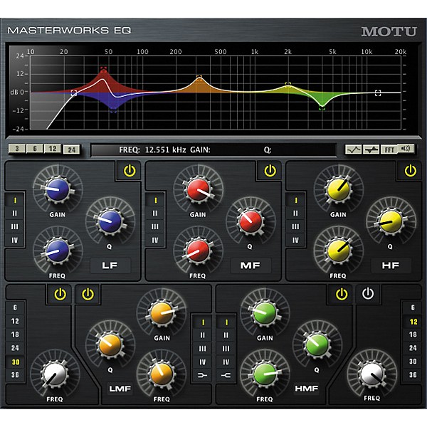 MOTU Digital Performer 4.5