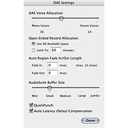 MOTU Digital Performer 4.5