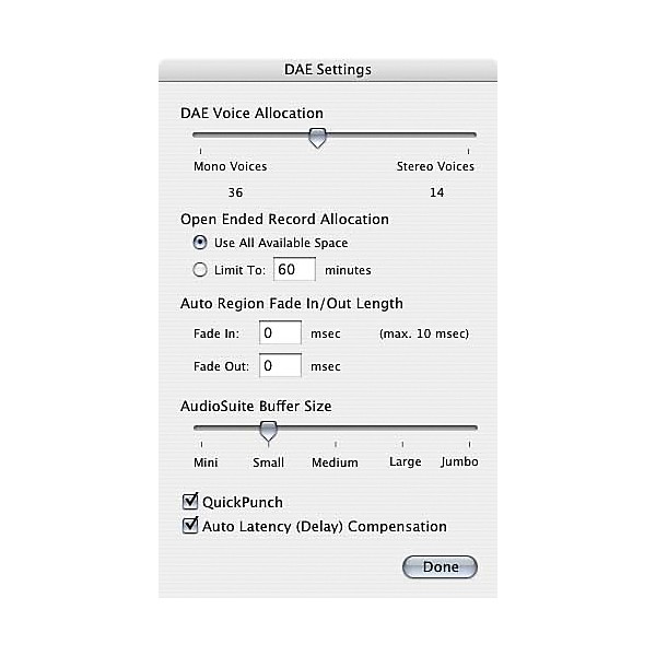 MOTU Digital Performer 4.5