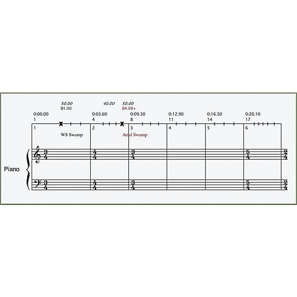 MOTU Digital Performer 4.5