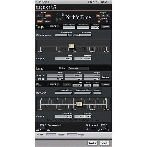 MOTU Digital Performer 4.5