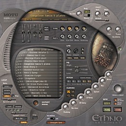 MOTU Ethno World Sound Virtual Instrument