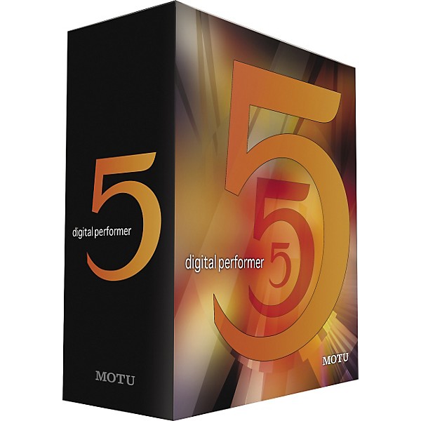 MOTU Digital Performer 5 MIDI Sequencing and Audio Recording Software