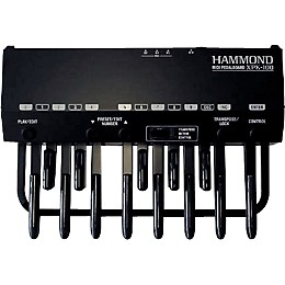 ハモンド HAMMOND XPK-100 MIDI PEDALBOARD 廃盤 Hammond XPK-100 13-note MIDI Pedalboard | Sweetwater