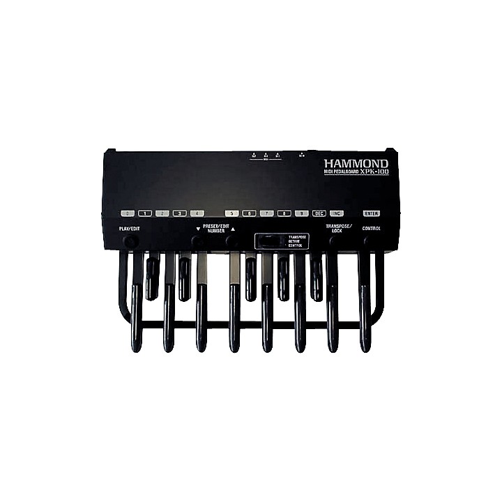 ハモンド HAMMOND XPK-100 MIDI PEDALBOARD 廃盤品 Open Box Hammond XPK100 MIDI Pedal Board for XK-2 Regular