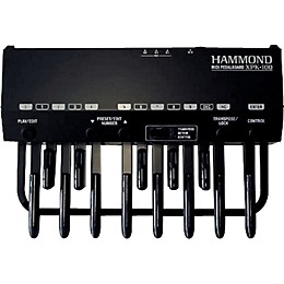 ハモンド HAMMOND XPK-100 MIDI PEDALBOARD 廃盤品 Hammond XPK-100 13-note MIDI Pedalboard | Sweetwater
