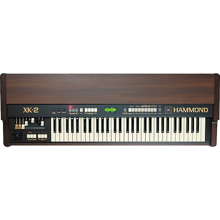 Hammond XK-2 Drawbar Organ | Guitar Center Hammond XK-2 Drawbar Organ | Guitar Center