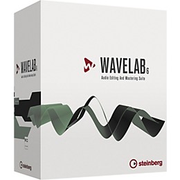 Steinberg Wavelab 6 Audio Editing and Mastering Suite
